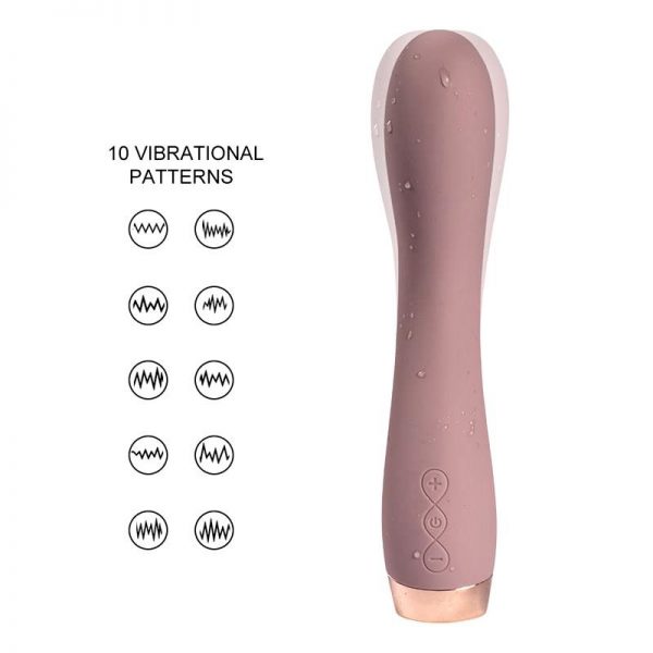 Vibrador Shequ Ultimate Fantasy Liso Medell N Sex Shop